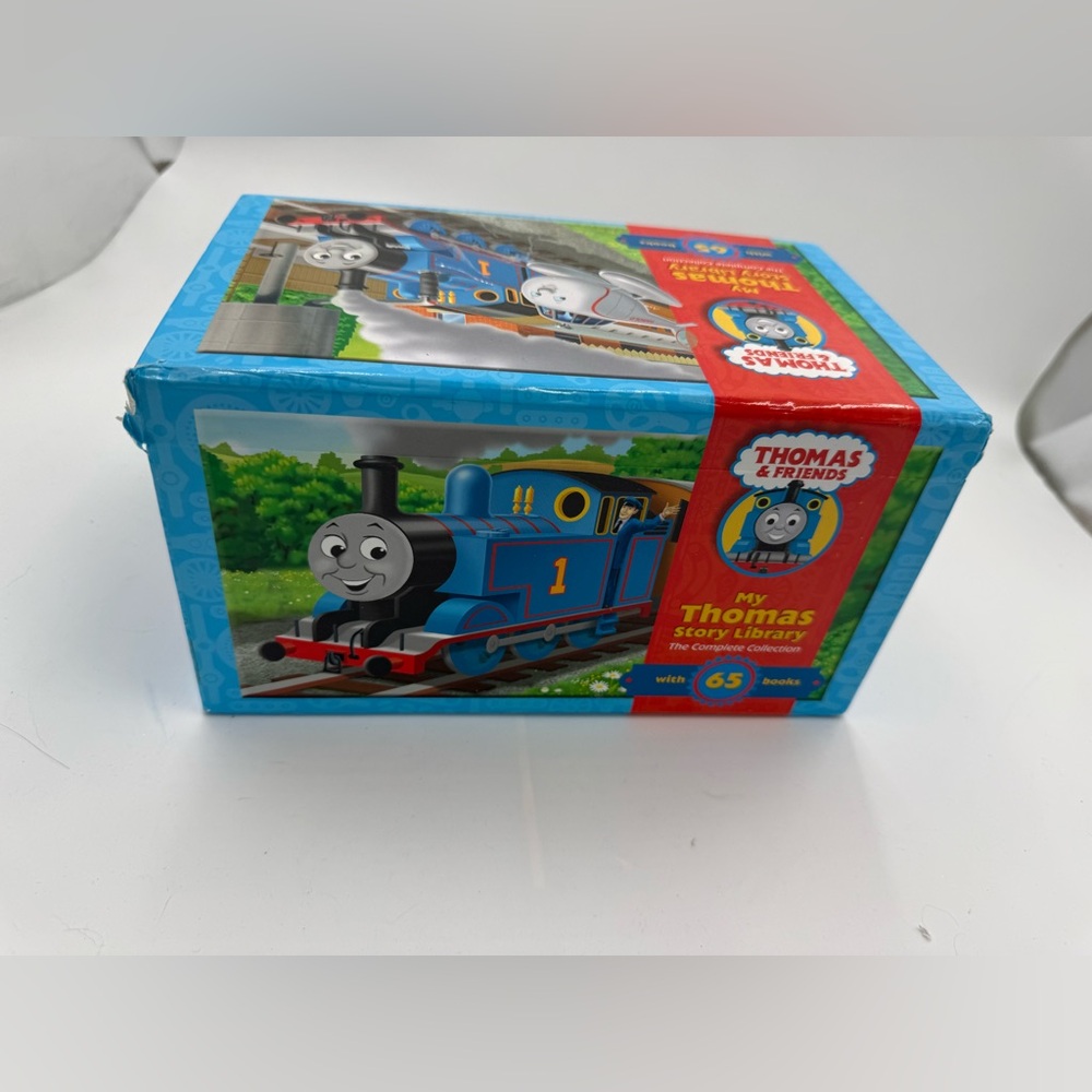Thomas the train 65 book set, and hardcover  5 minute stories,